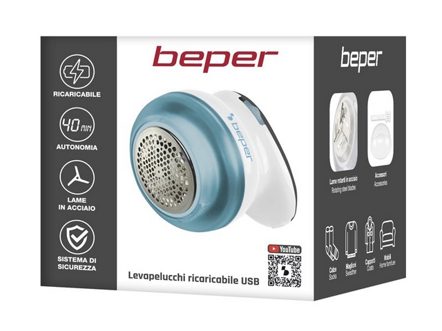 LEVAPELUCCHI RICARICABILE USB 50.245