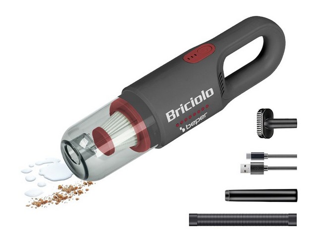 ASPIRABRICIOLE BRICIOLO RICARICABILE P202ASP401