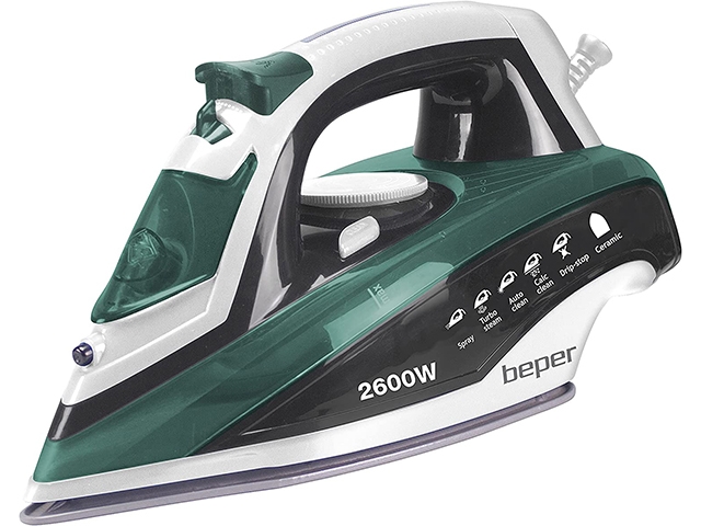 FERRO DA STIRO ACCIAIO 2600W P204FER003
