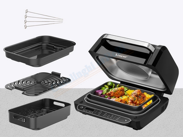 BARBECUE AD ARIA MULTIFUNZIONE CUCINOTTO P101FRI080
