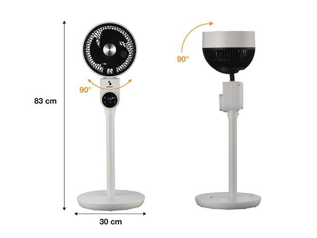 VENTILATORE MULTIDIREZIONALE D.30 W50 P206VEN161