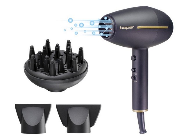 ASCIUGACAPELLI PROFESSIONALE ACCON IONI 2400W 40.406