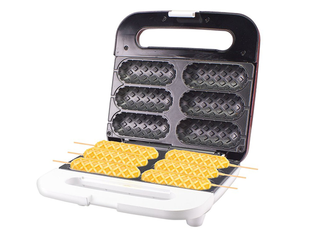 *Piastra per waffle a stecco