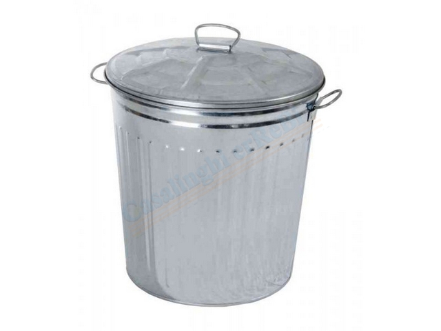 BIDONE ZINCO LT.18 ART.211/15