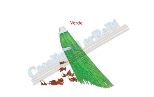 SCOPA VERDE PVC X ESTERNO ART.8