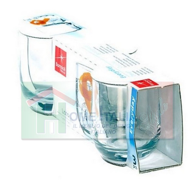 LOTO ACQUA BICCHIERE C/3 CL.27