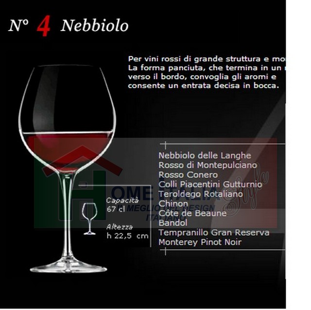 *PREMIUM MOD.N° 4 C/4 CL.66 BAROLO