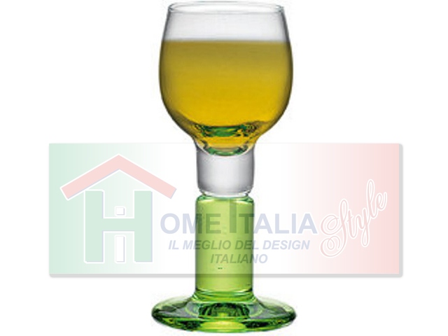 *LIMONCINO VERDE CALICE C/3