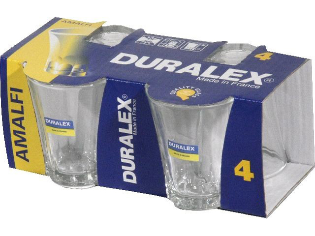 48 PZ BICCHIERE DURALEX 125 GR
