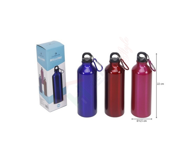 *BOTTIGLIA ALLUMINIO 500ML 221641