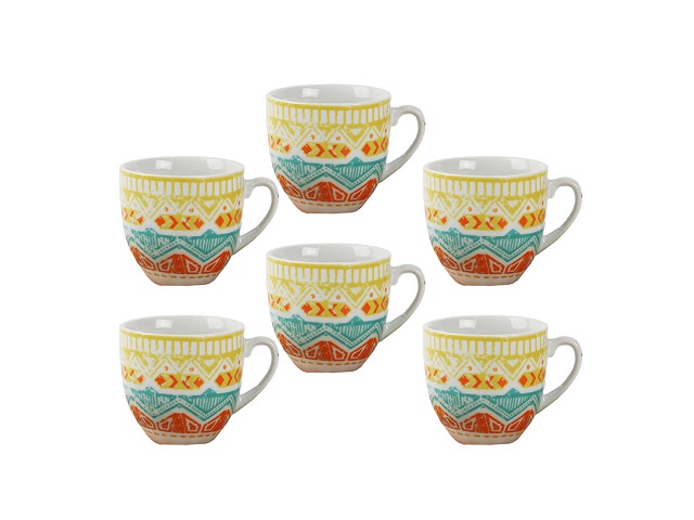 *TAZZA CAFFE' S/P 6PZ 25441 MONDELLO4