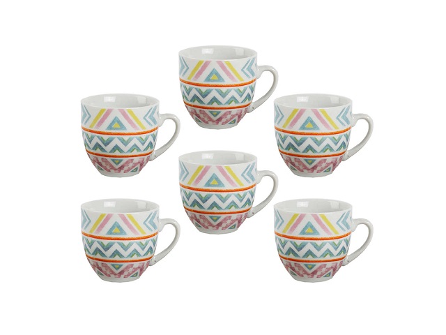 *TAZZE CAFFE' S/P 6PZ 25442 ZAIRA