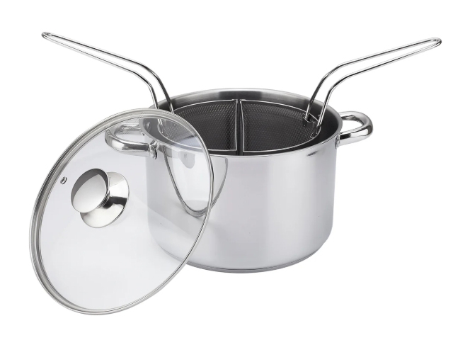 *DUNA BOLLIPASTA 2 CESTELLI CM.24    25614