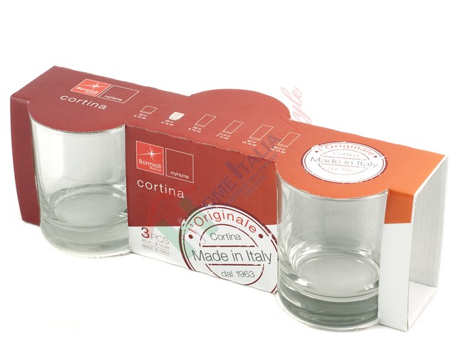 CORTINA ACQUA C/3 BICC. CL.25