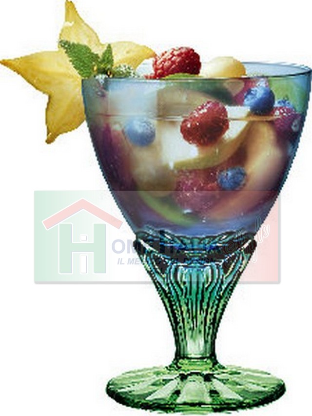 BAHIA DESSERT BICOLORE CL36 2 PZ    BICCHIERE