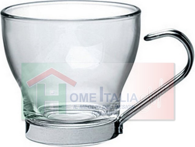 OSLO TAZZA M/INOX C/3 PUNCH CL.10