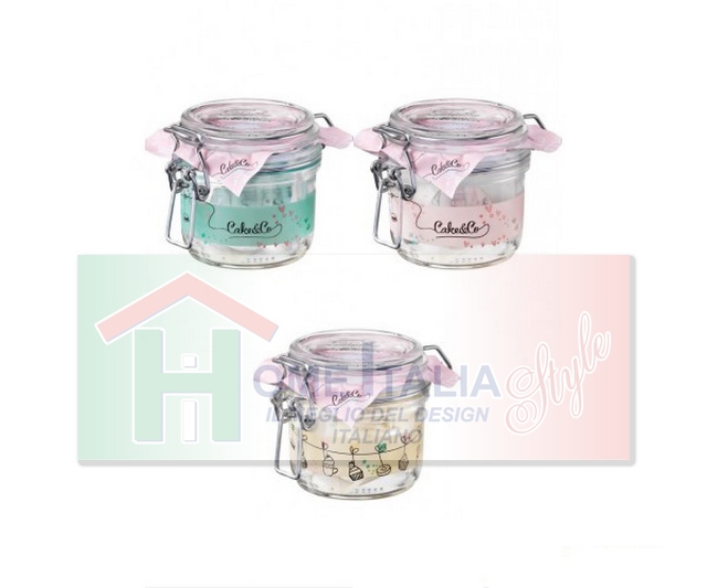 FIDO TERRINA ERM.200 LOGO CAKE&CO   D 8,5 CM X H 8,5