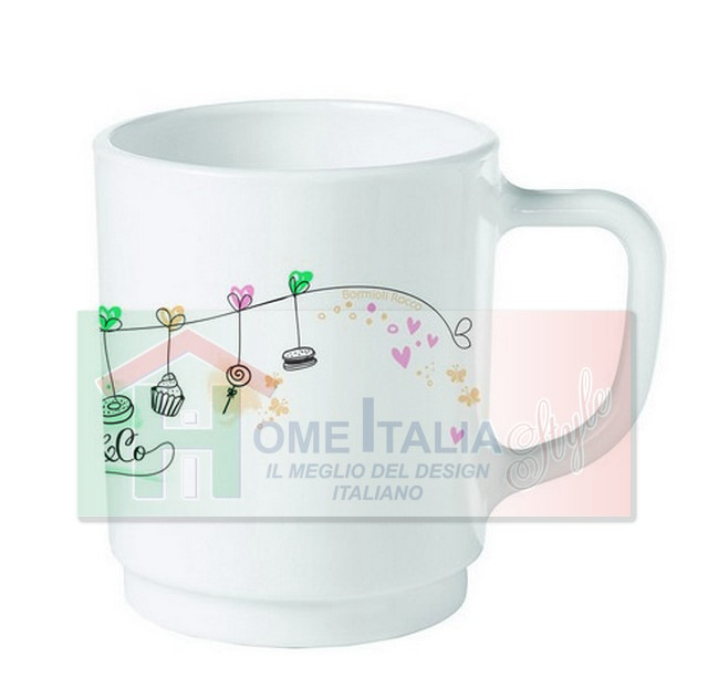 TAZZA MUG MILKY CL.34 CAKE&CO
