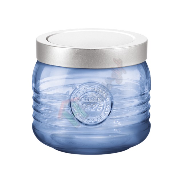 OFFICINA 1825 VASO CL.75 BLU C/TAPPO