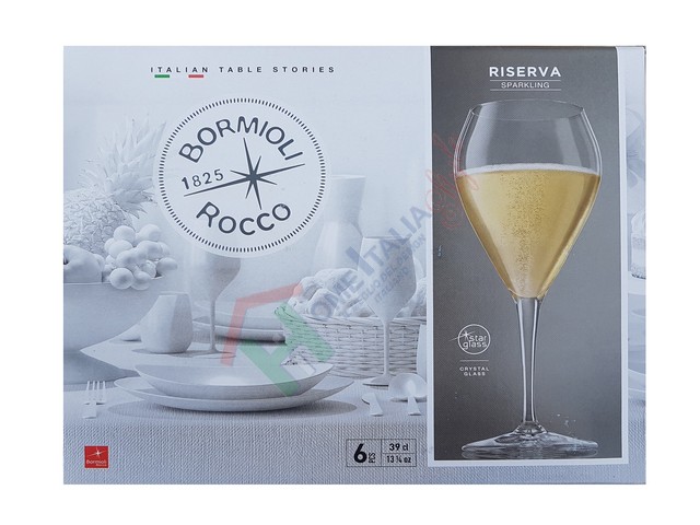 RISERVA CALICE C/6 CL.39 SPARKLING
