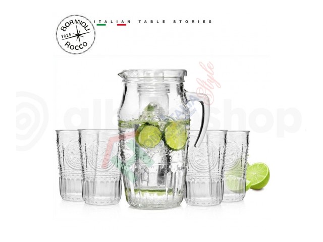 ROMANTIC DRINK SET 5 PZ