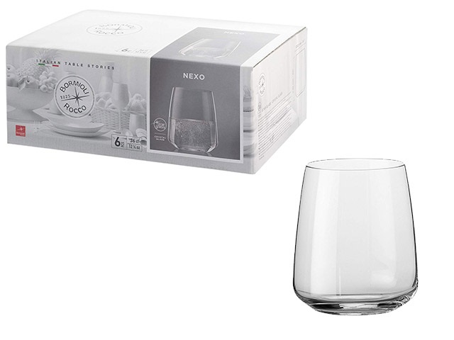 NEXO BICCHIERE ACQUA C/6  36CL