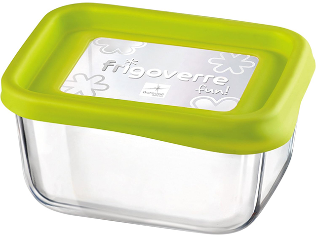 FRIGOVERRE C/FIORE 13X10 VERDE