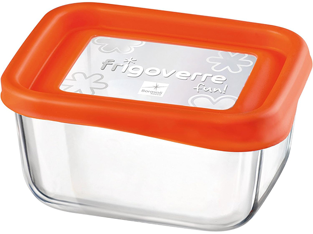 FRIGOVERRE C/FIORE 13X10 ARANCIO