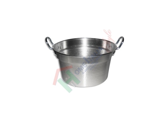 *CALDAIA ALLUMINIO CM.64 S/COPERCHIO H38 LT.58 MM1.8