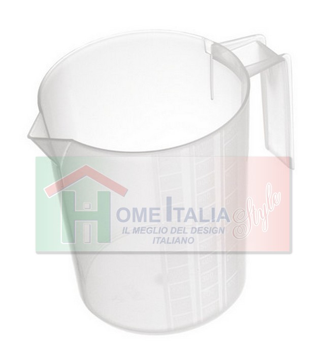 *CARAFFA GRADUATA 0,75 L NEUTRO