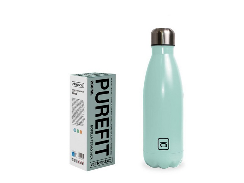 BOTTIGLIA TERMICA INOX BLU 500ML    BORRACCIA PUREFIT