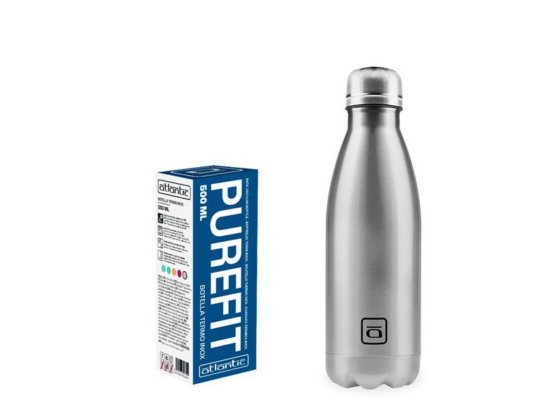 BOTTIGLIA TERMICA INOX 500ML PUREFIT