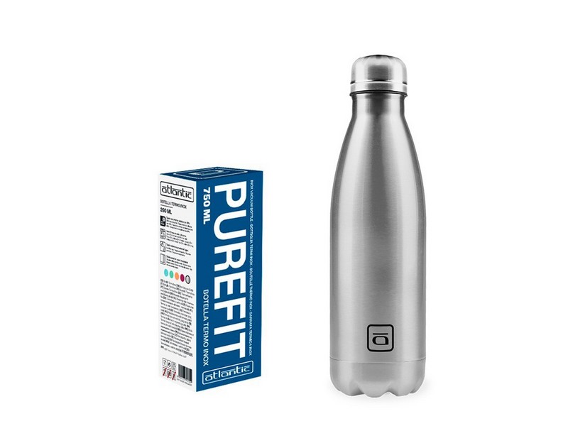 BOTTIGLIA TERMICA INOX 750ML PUREFIT