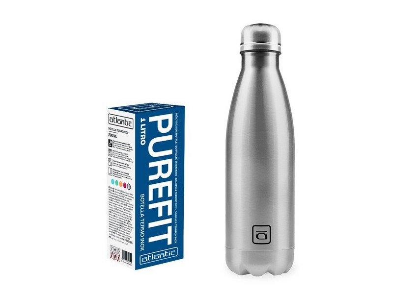 BOTTIGLIA TERMICA INOX 1000ML PUREFIT