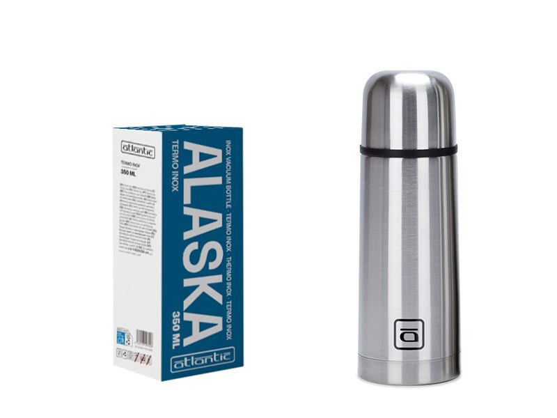 BOTTIGLIA TERMICA INOX ALASKA 350ML