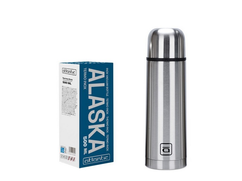 BOTTIGLIA TERMICA INOX ALASKA 500ML