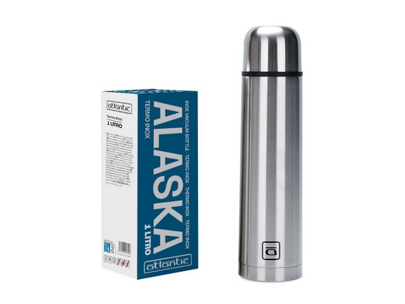 BOTTIGLIA TERMICA INOX ALASKA 1000ML