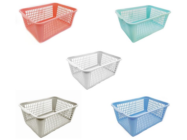 *CESTA MILLEUSI PICCOLA ALTA CM.35x25XH15