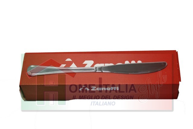 POS.LEONARDO COLTELLO TAVOLA 12PZ   ACCIAIO INOX 18C