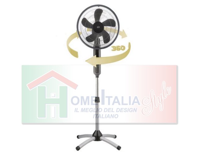 VENTILATORE 360° + TELEC. VE1648T