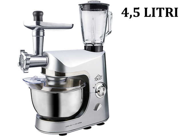 IMPASTATRICE MULTIFUNZIONE SILVER KM9085S/KM9805S LT. 4,5