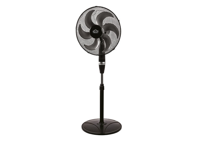 VENTILATORE PIANTANA 6P. BASE TONDA VE1630 75W-220-240V
