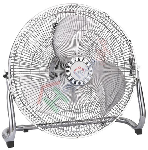 VENTILATORE BOX FAN CROMATO D.45CM   CBR1220 220/240V - 50/60Hz - 130W