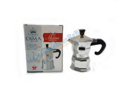 MOKINA BLACK 2 TZ CAFFETTIERA