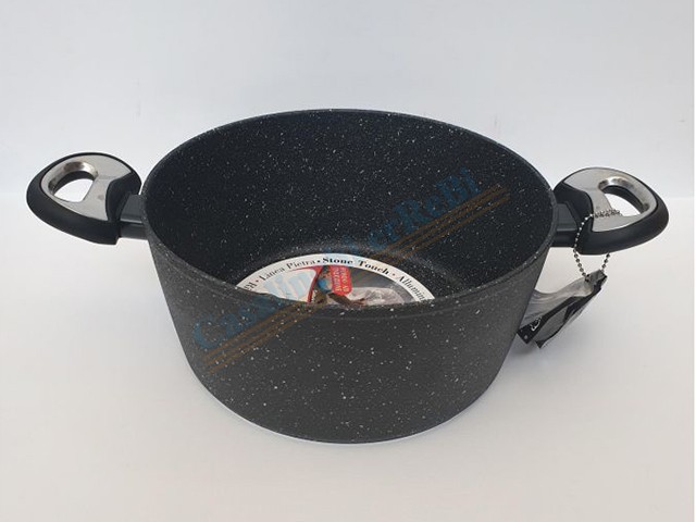 CASSERUOLA SUPERIOR CRISTIAN CHEF   16X7,5H INDUZIONE