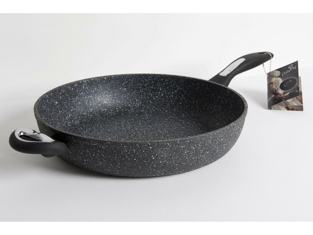 PADELLA SUPERIOR ALTA CM.28 MANICO LUNGO+CORTO