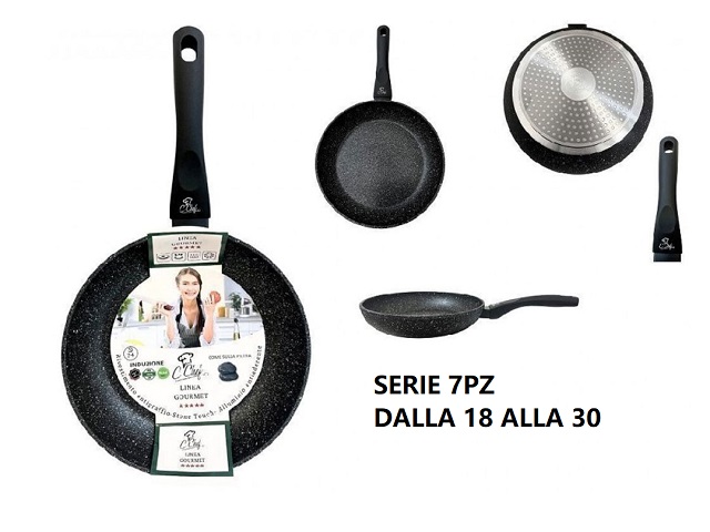 PADELLA GOURMET 7PZ DA 18/30