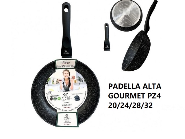 PADELLA ALTA GOURMET PZ4 20/24/28/32