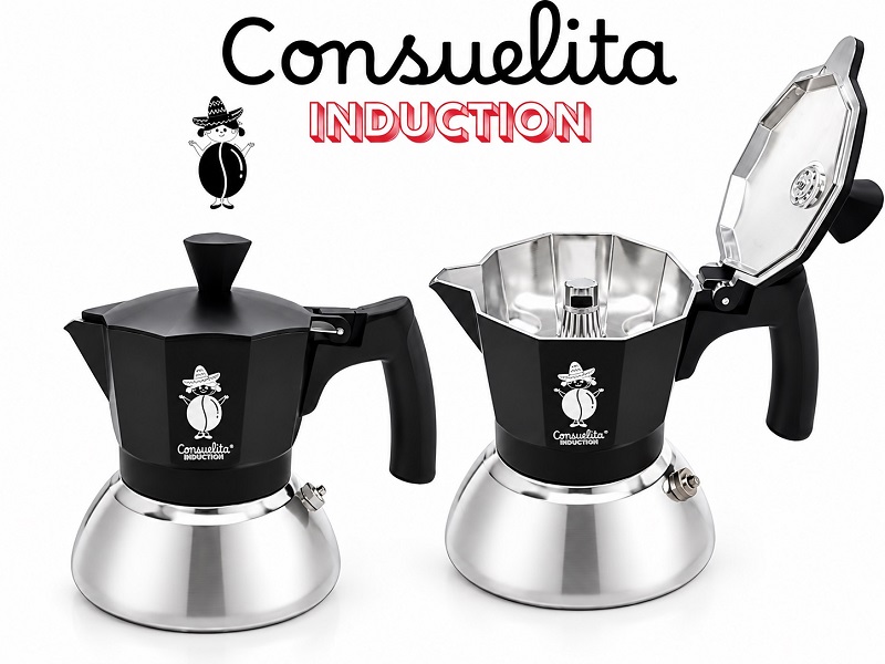 CAFFETTIERA INDUZIONE 2 TZ CONSUELITA