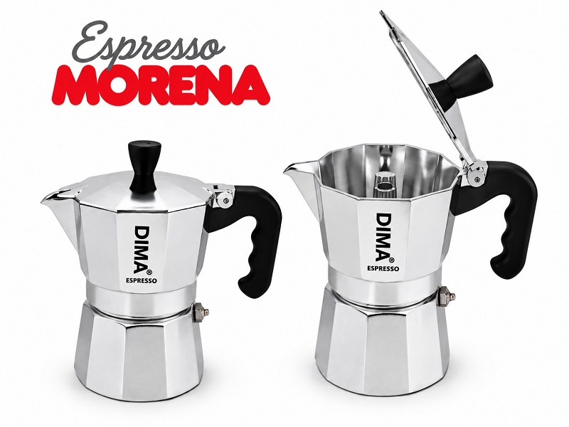 CAFFETTIERA MORENA 1 TZ